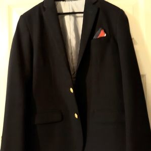 Boys Navy Blazer